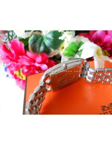 MONTRE HERMES CAPE COD BRACELET ACIER