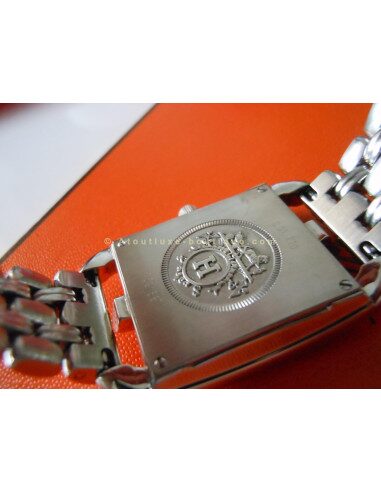 MONTRE HERMES CAPE COD BRACELET ACIER