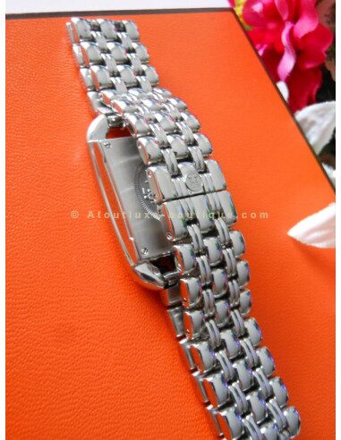 MONTRE HERMES CAPE COD BRACELET ACIER