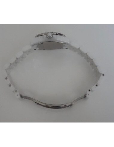 MONTRE J12 CHANEL CADRAN NACRE INDEX DIAMANTS