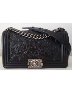 SAC CHANEL BOY NOIR