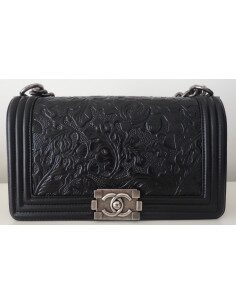 SAC CHANEL BOY NOIR 2
