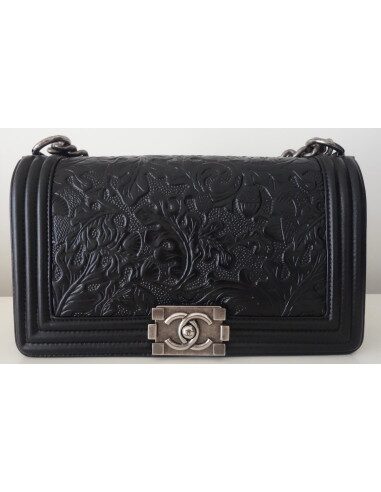 SAC CHANEL BOY NOIR