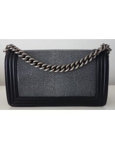 SAC CHANEL BOY GALUCHAT 2