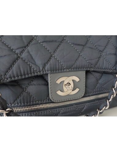 SAC CHANEL TIMELESS GRIS