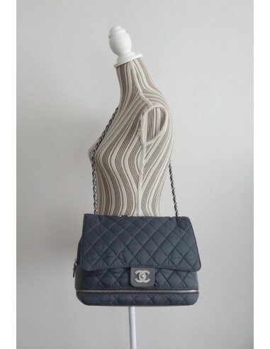 SAC CHANEL TIMELESS GRIS