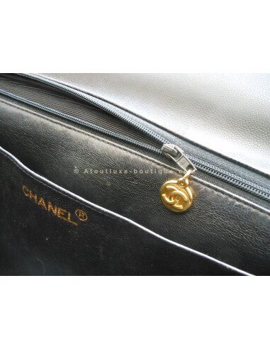 SAC CHANEL MADEMOISELLE JUMBO CHEVRON