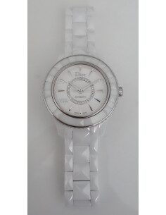MONTRE DIOR VIII BLANCHE AUTOMATIQUE 2