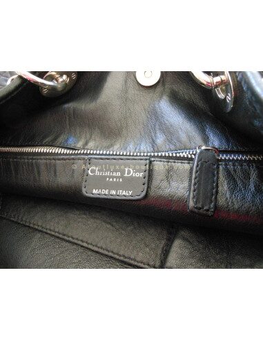 SAC SOFT DIOR NOIR GM