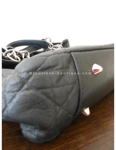 SAC SOFT DIOR NOIR GM
