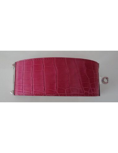 BRACELET HERMES EXTREME ALLIGATOR FUSCHIA