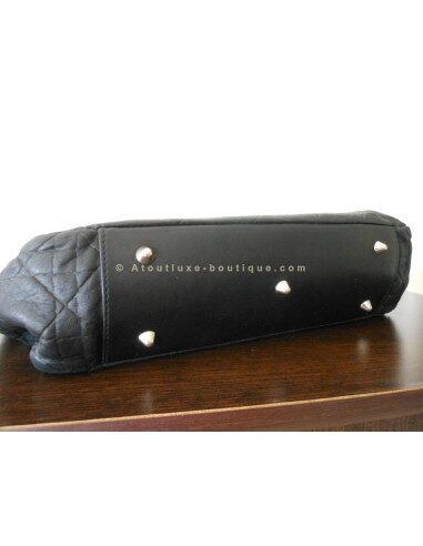 SAC SOFT DIOR NOIR GM