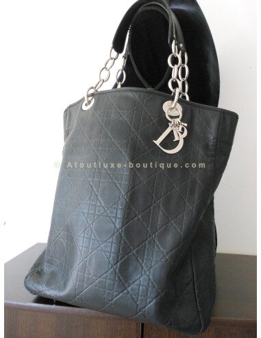 SAC SOFT DIOR NOIR GM