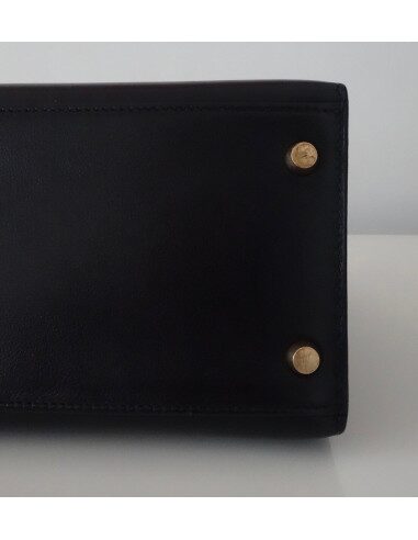 SAC HERMES KELLY 28 NOIR