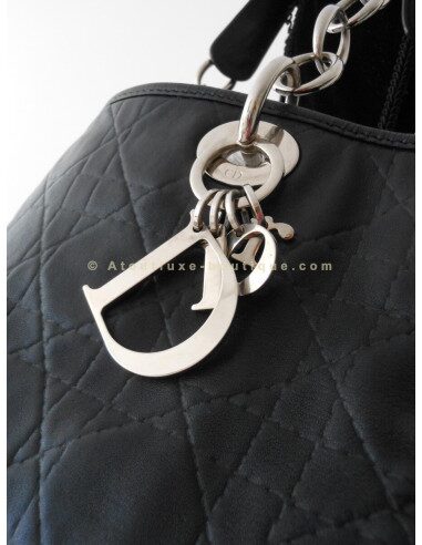 SAC SOFT DIOR NOIR GM
