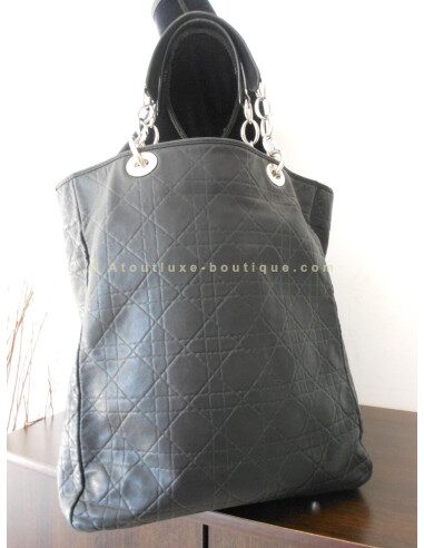SAC SOFT DIOR NOIR GM