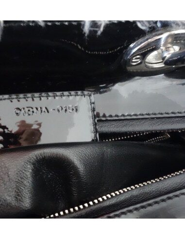 SAC LADY DIOR GRIS GM