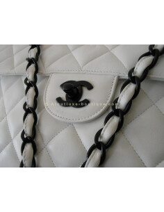 SAC CHANEL MADEMOISELLE BLANC GM 2
