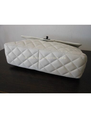 SAC CHANEL MADEMOISELLE BLANC GM