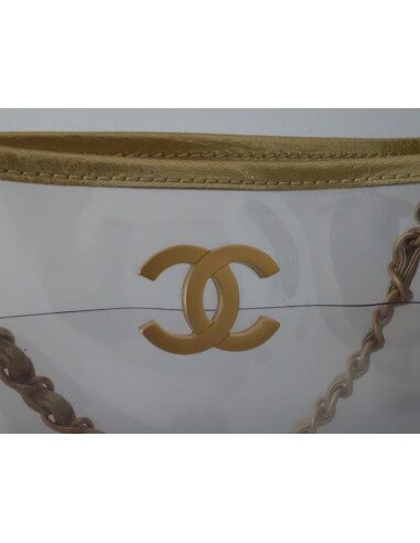 SAC CHANEL SHOPPING VINYL