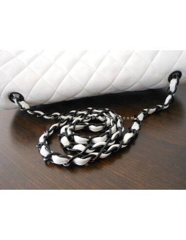 SAC CHANEL MADEMOISELLE BLANC GM