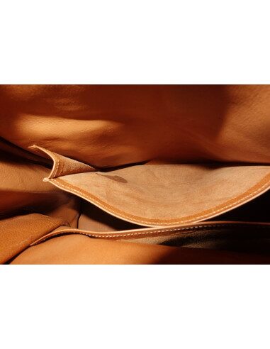 SAC HERMES KELLY BI-MATIERE