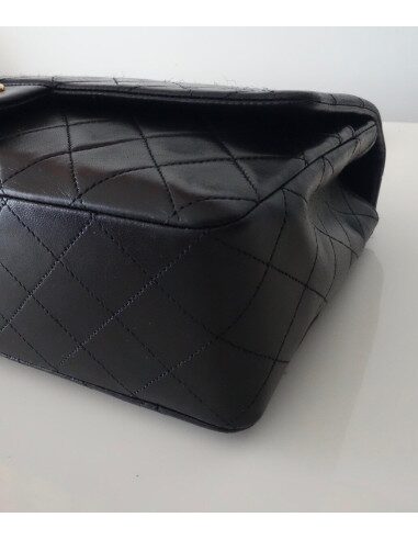 SAC CHANEL CLASSIQUE VINTAGE NOIR