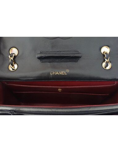 SAC CHANEL CLASSIQUE VINTAGE NOIR