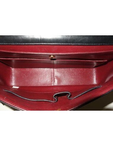 SAC CHANEL CLASSIQUE VINTAGE NOIR