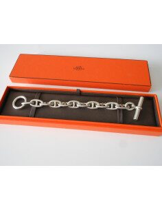 BRACELET HERMES CHAINE D'ANCRE TGM 2