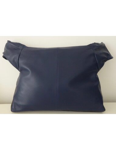 SAC CHANEL GIRL CUIR BLEU