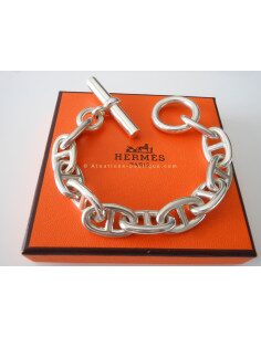 BRACELET HERMES CHAINE D'ANCRE TGM