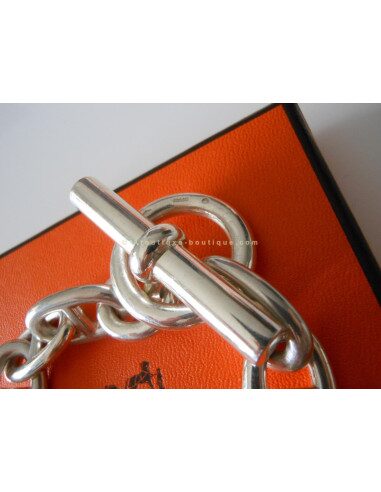 BRACELET HERMES CHAINE D'ANCRE TGM