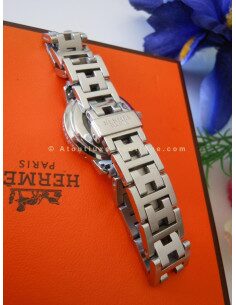 MONTRE HERMES CLIPPER PM 12 DIAMANTS 2