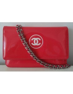 WALLET ON CHAIN CHANEL ROSE