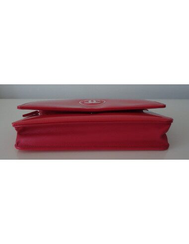 WALLET ON CHAIN CHANEL ROSE