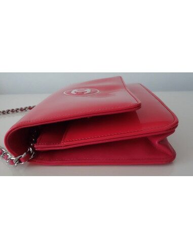 WALLET ON CHAIN CHANEL ROSE