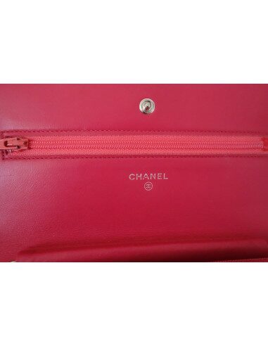 WALLET ON CHAIN CHANEL ROSE