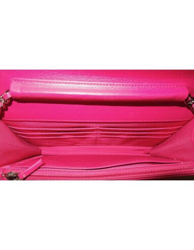 WALLET ON CHAIN CHANEL ROSE