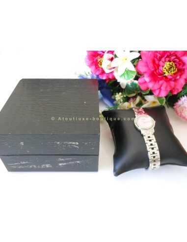 MONTRE HERMES CLIPPER PM 12 DIAMANTS
