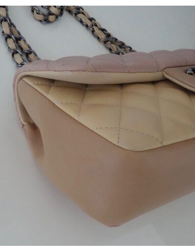 SAC CHANEL TIMELESS TRICOLORE
