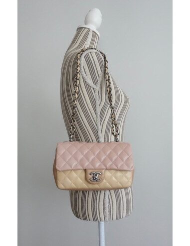 SAC CHANEL TIMELESS TRICOLORE