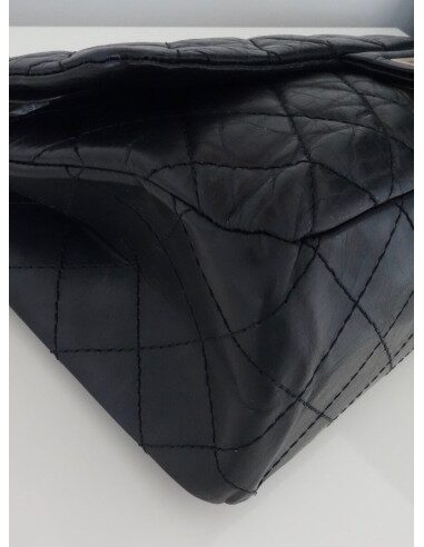 SAC CHANEL 2.55 NOIR JUMBO