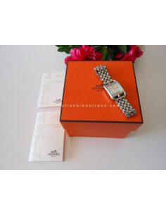 MONTRE HERMES CAPE COD PM BRACELET ACIER 2