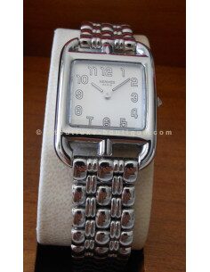 MONTRE HERMES CAPE COD PM BRACELET ACIER