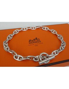 COLLIER  HERMES CHAINE D'ANCRE GM