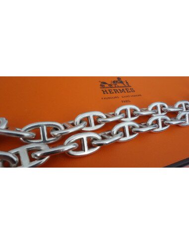 COLLIER  HERMES CHAINE D'ANCRE GM
