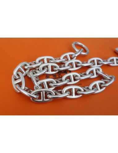 COLLIER  HERMES CHAINE D'ANCRE GM