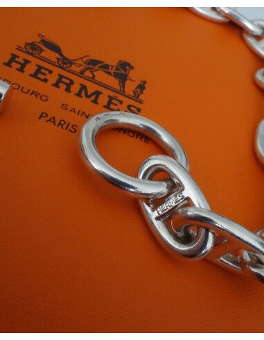 COLLIER  HERMES CHAINE D'ANCRE GM