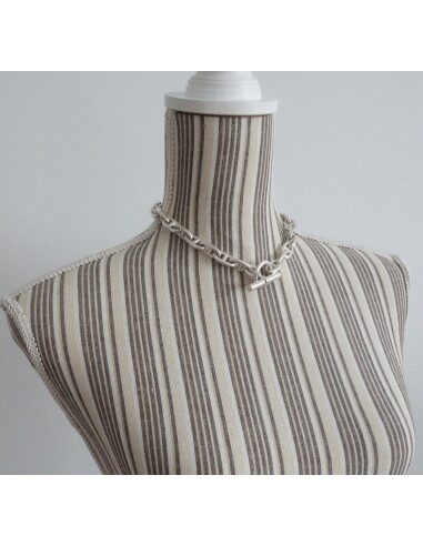 COLLIER  HERMES CHAINE D'ANCRE GM